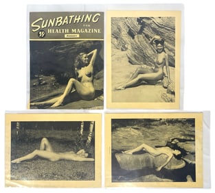 Erotic Adult Magazine Pages Collection