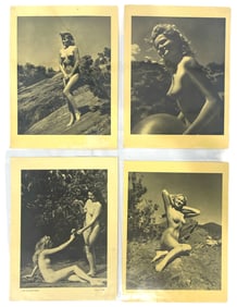 Erotic Adult Magazine Pages Collection