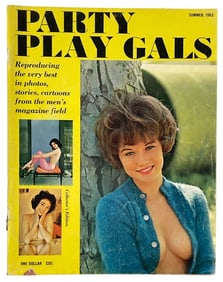 Party Play Gals Magazine | Summer 1963