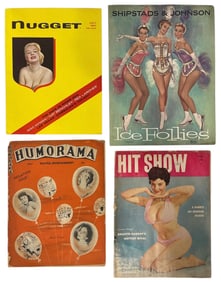 Erotic Adult Magazine Collection