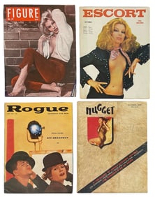Erotic Adult Magazine Collection