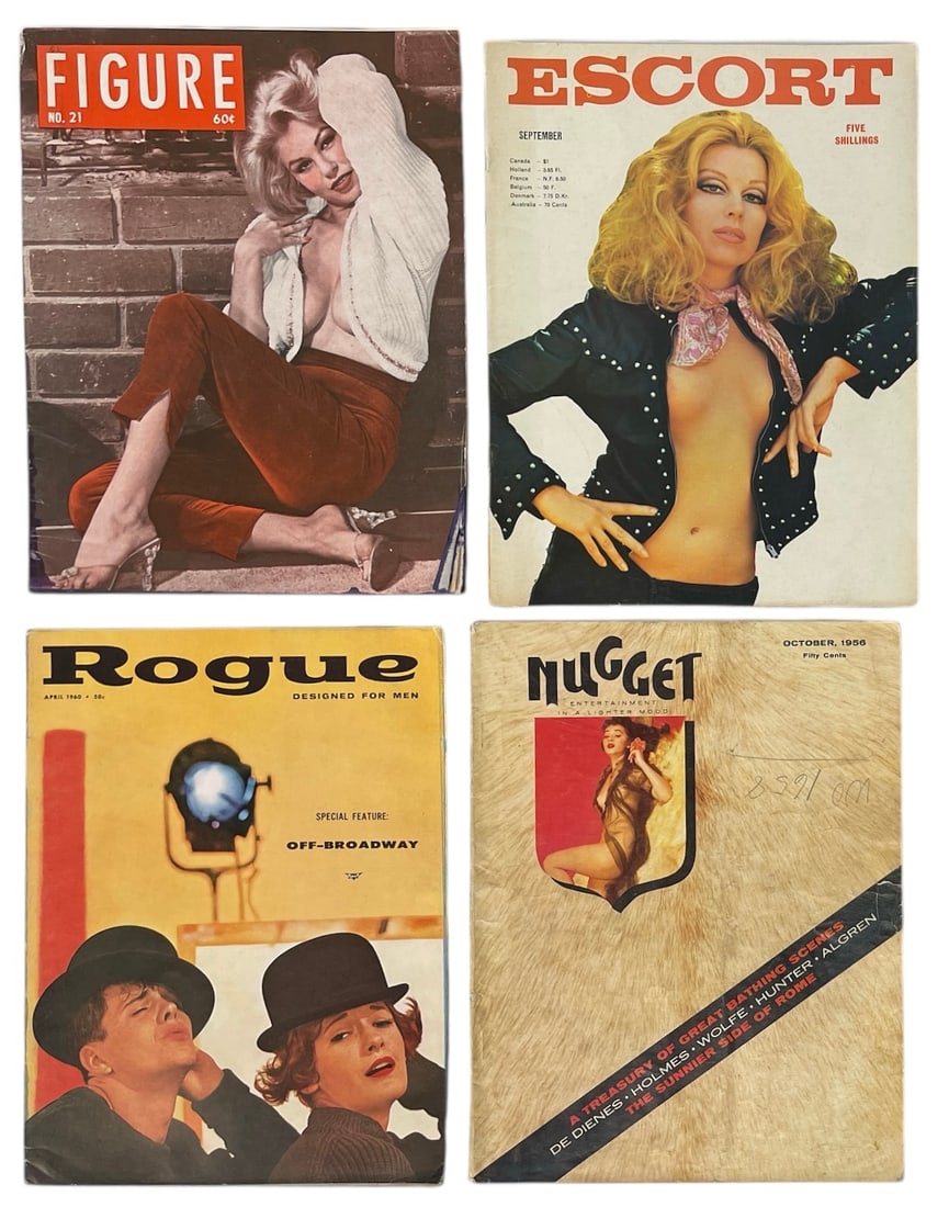 Erotic Adult Magazine Collection: Erotic Adult Magazine Collection