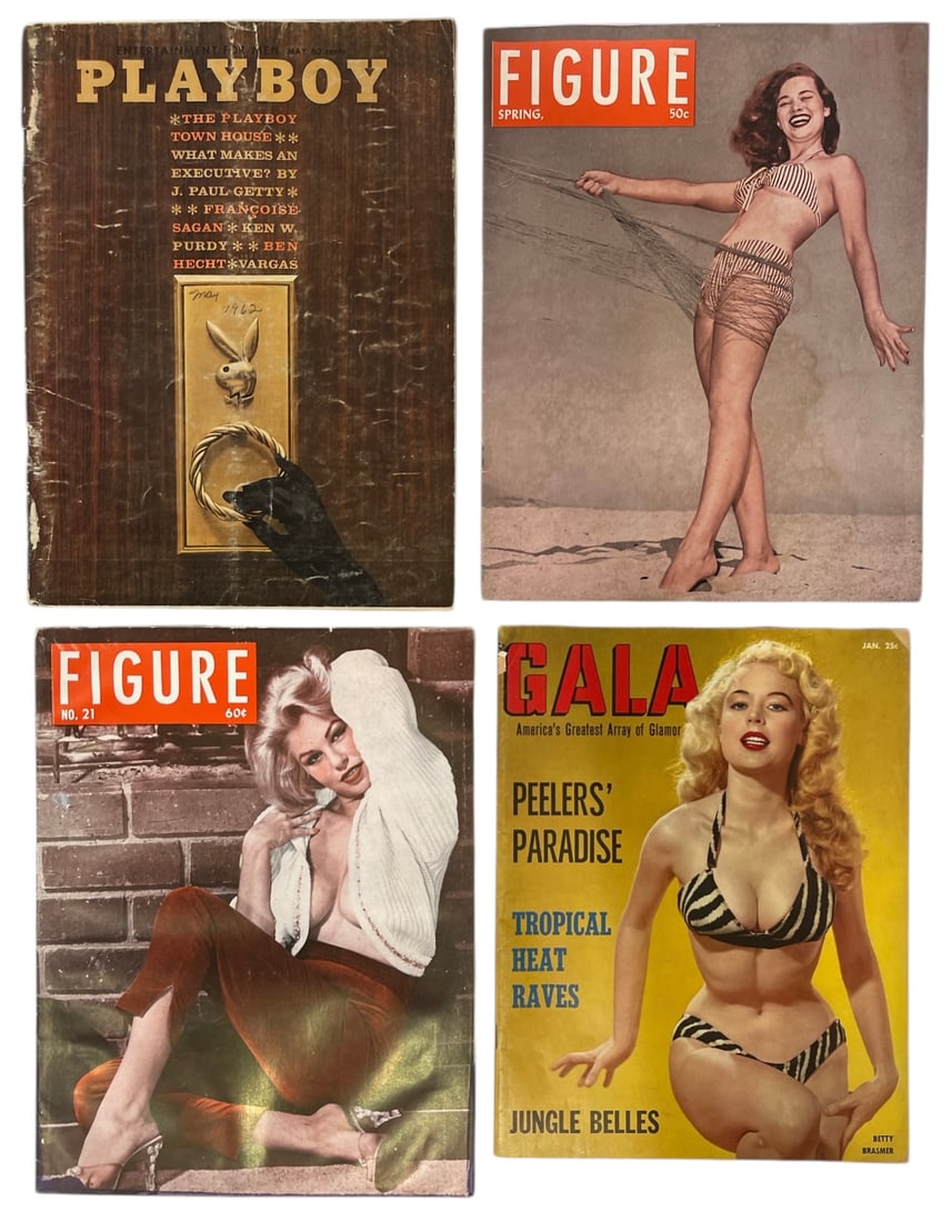 Erotic Adult Magazine Collection: Erotic Adult Magazine Collection
