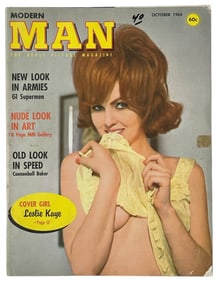 Modern Man Magazine | October 1964