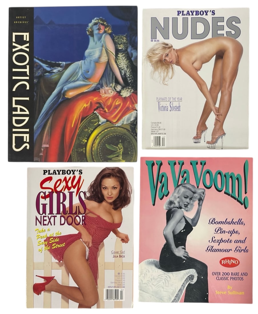 Erotic Adult Magazine Collection: Erotic Adult Magazine Collection