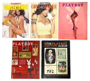 Erotic Adult Magazine Collection