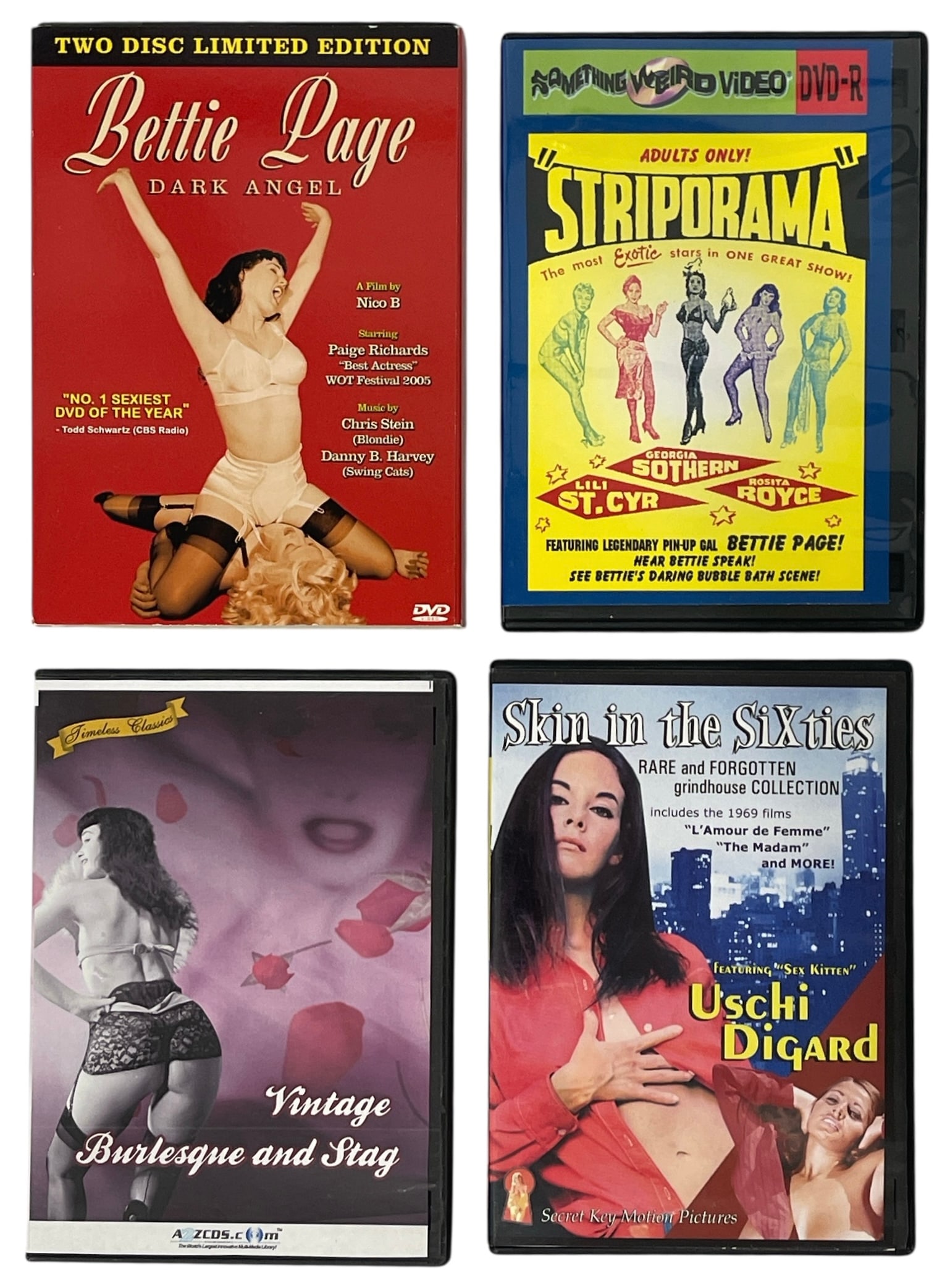Erotic Adult Video Collection | DVD: Erotic Adult Video Collection | DVD