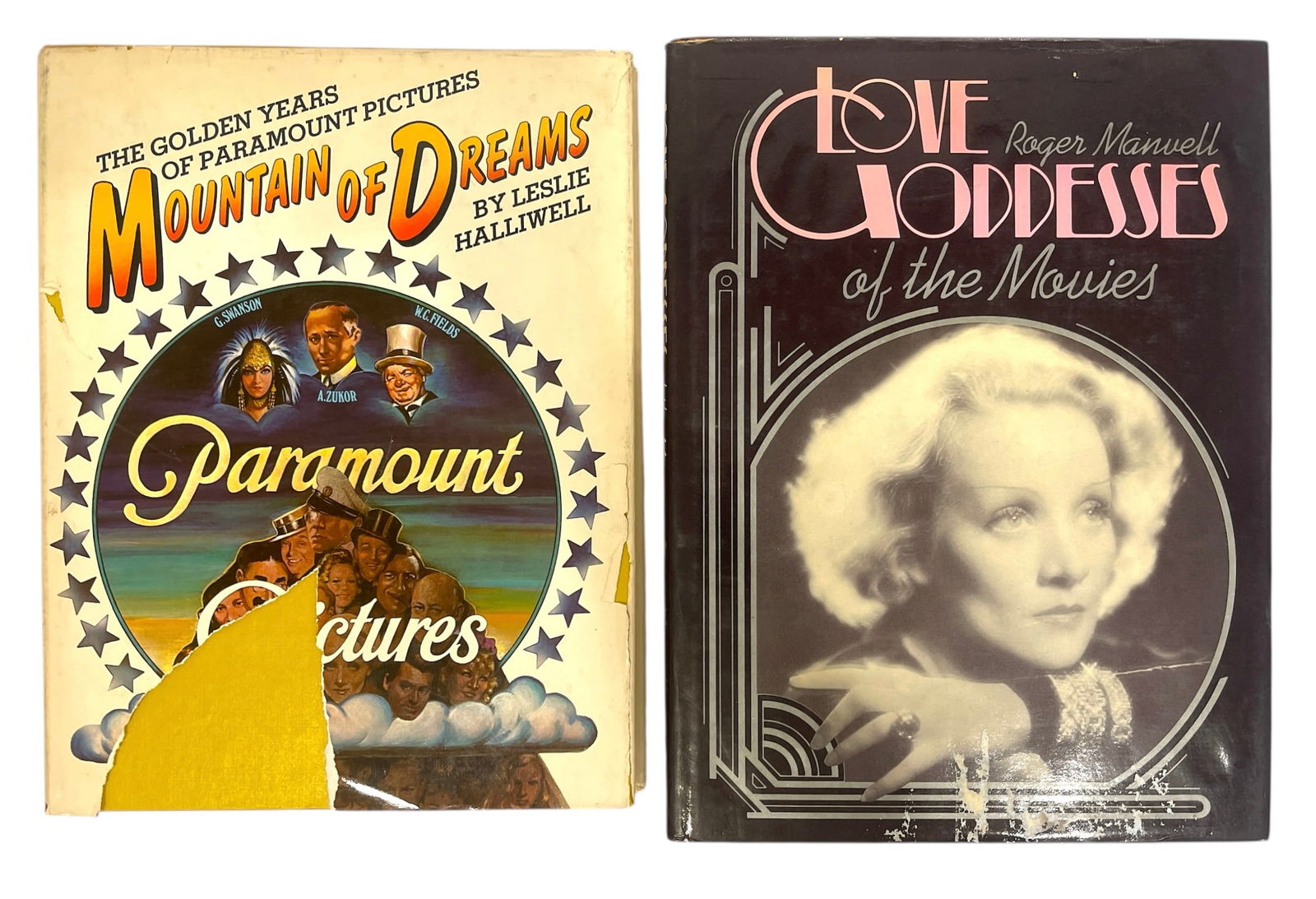 Mountain Of Dreams and Love Goddesses | Book Collection