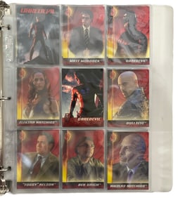 Daredevil Trading Card Collection