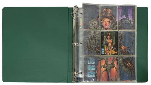Witchblade Trading Card Collection
