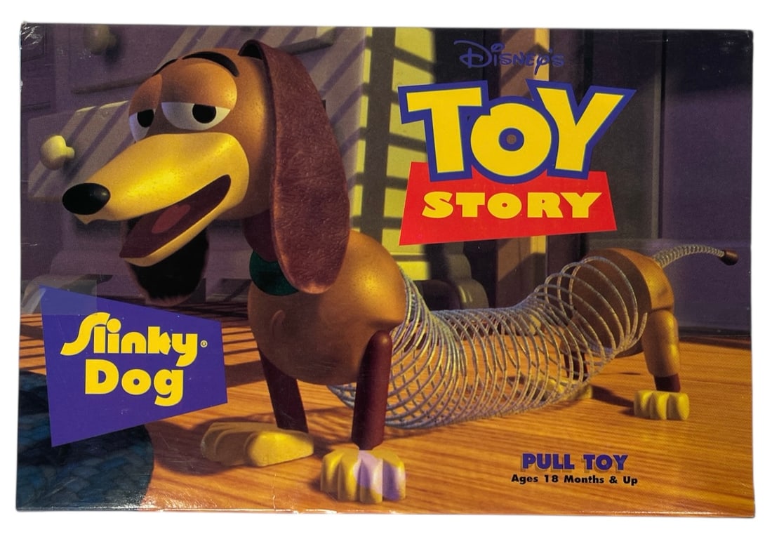 Disney Toy Story | Slinky Dog | Pull Toy (1 of 2)