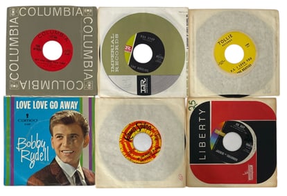 Mini Vinyl Record Collection