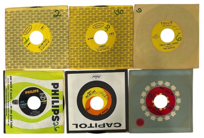 Mini Vinyl Record Collection