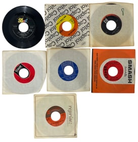 Mini Vinyl Record Collection