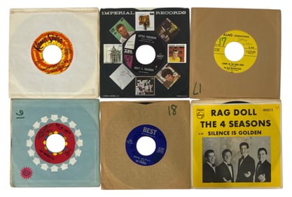 Mini Vinyl Record Collection