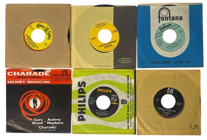 Mini Vinyl Record Collection