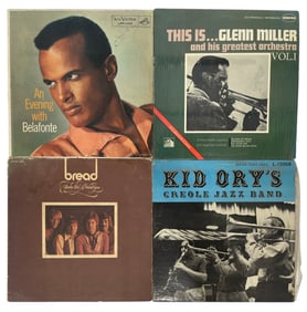 Vinyl Record Collection