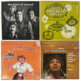 Vinyl Record Collection