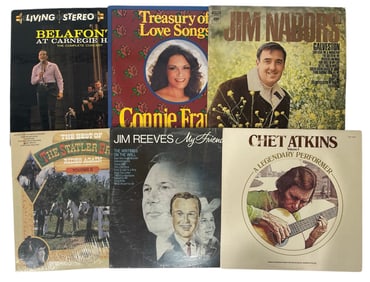 Vinyl Record Collection