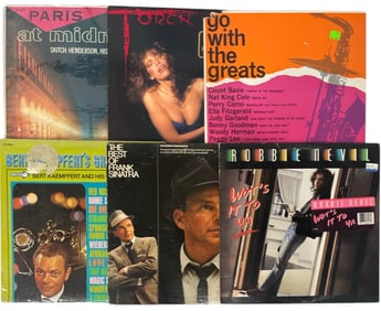 Vinyl Record Collection