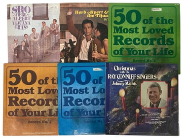 Vinyl Record Collection