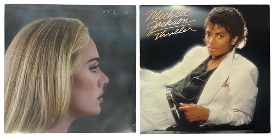 Vinyl Record Collection