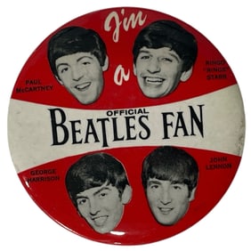 Im A Official Beatles Fan | Pin