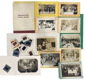 Vintage Photo and Photo Slide Collection