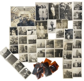 Vintage Photo and Negative Collection