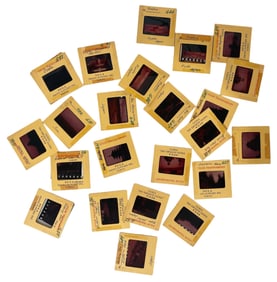 Vintage Photo Slide Collection