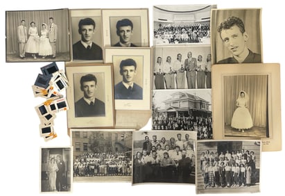 Vintage Photo and Photo Slide Collection