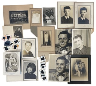 Vintage Photo and Photo Slide Collection