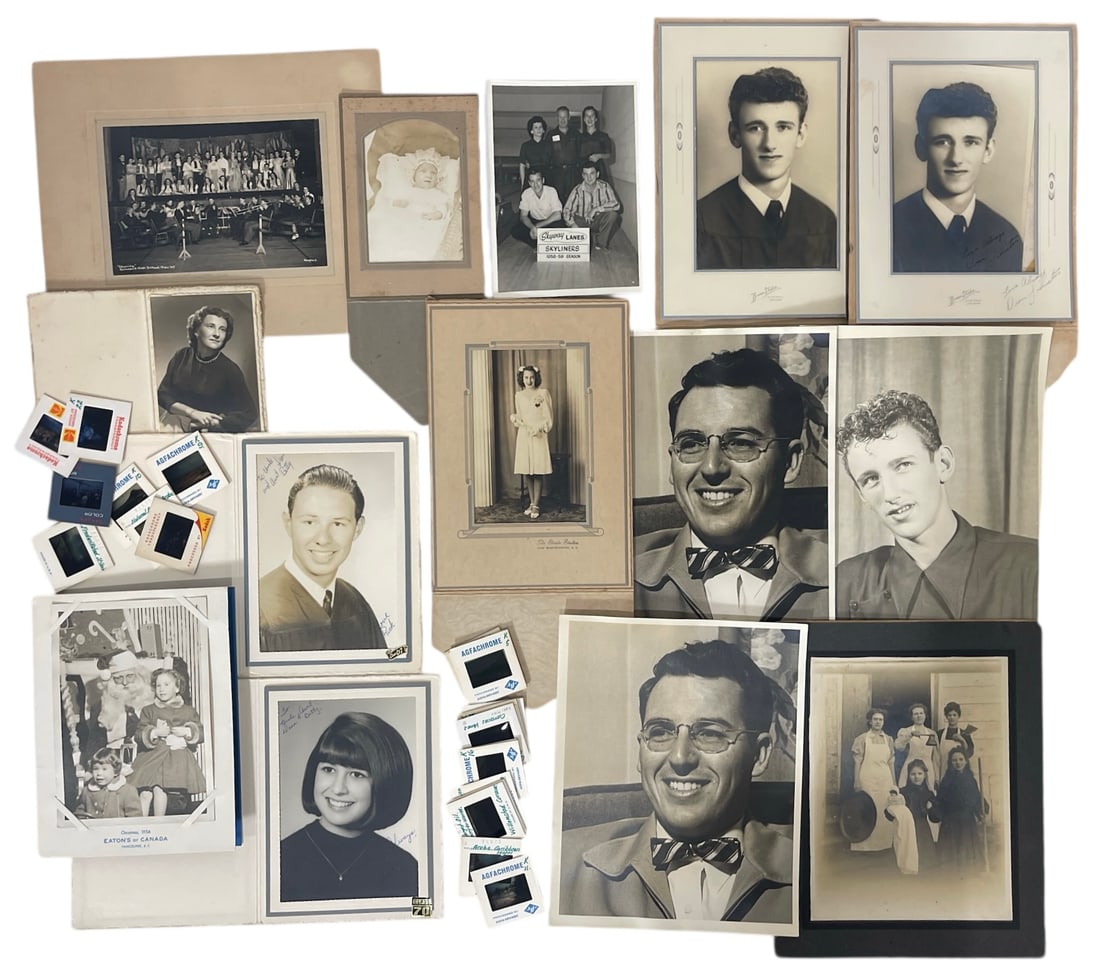 Vintage Photo and Photo Slide Collection: Vintage Photo and Photo Slide Collection