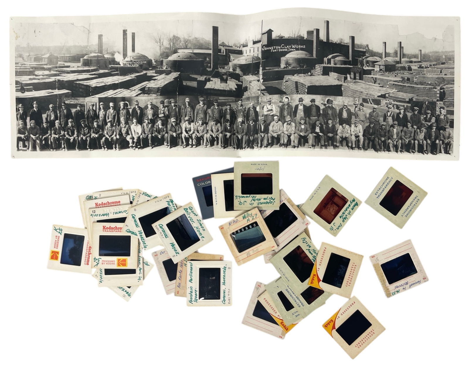 Vintage Photo and Photo Slide Collection: Vintage Photo and Photo Slide Collection