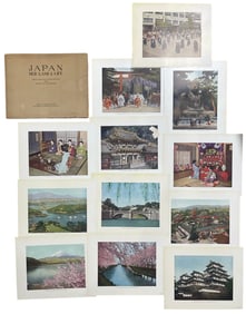 Japan Her Land and Life | Twelve Selected Colour Pictures