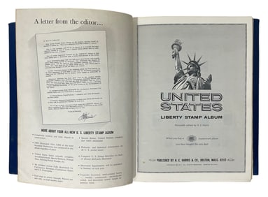 United States | Liberty Stamp Album