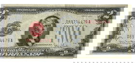 Two Dollars | No. D89734479 A