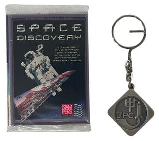 Space Discovery Stamps | JPC Keychain