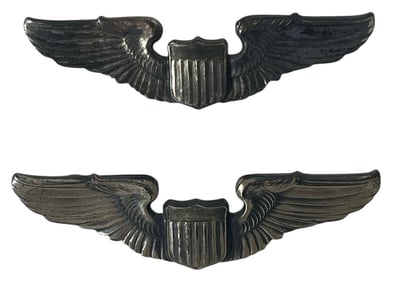 WWII US Army Air Force Pilot Wings | Pins
