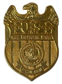 Naval Investigative Service Special Agent Badge