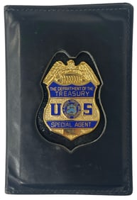 US Special Agent Badge