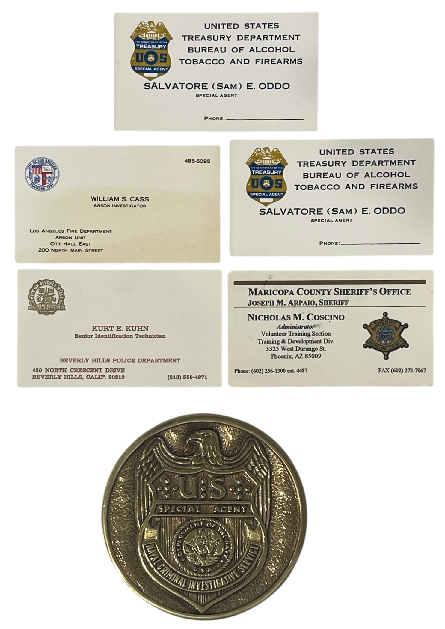 Naval Investigative Service Special Agent: Naval Investigative Service Special Agent