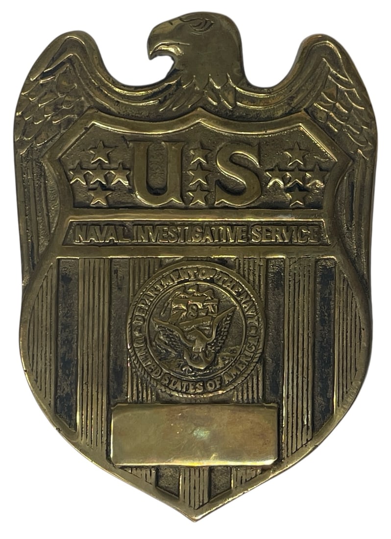 Naval Investigative Service Special Agent Shield: Naval Investigative Service Special Agent Shield