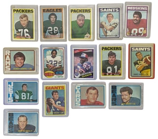 Football Cards | Sports Collectors Cards