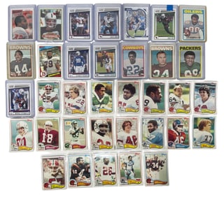 Football Cards | Sports Collectors Cards