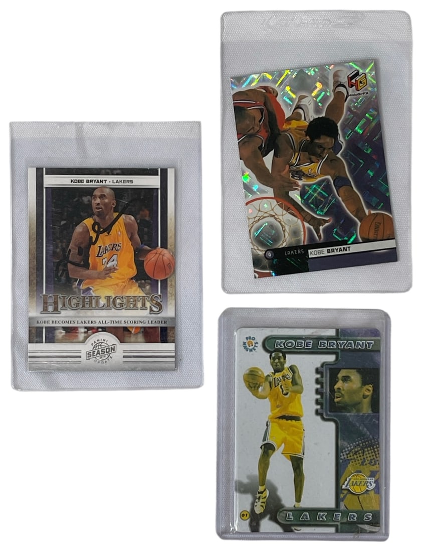 Kobe Bryant Basketball Cards | Sports Collectors Cards (1 of 2)