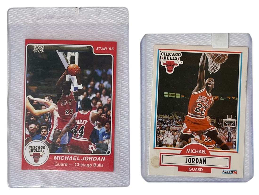 Michael Jordan Basketball Cards | Sports Collectors Cards (1 of 2)