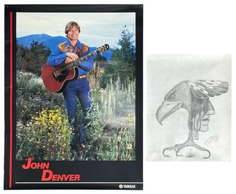 John Denver Poster and Artwork Collection