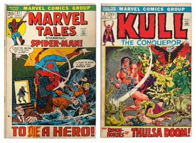 Vintage Marvels Kull and Marvel Tales | Comic Book Collection