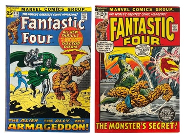 Vintage Marvels Fantastic Four | Comic Book Collection